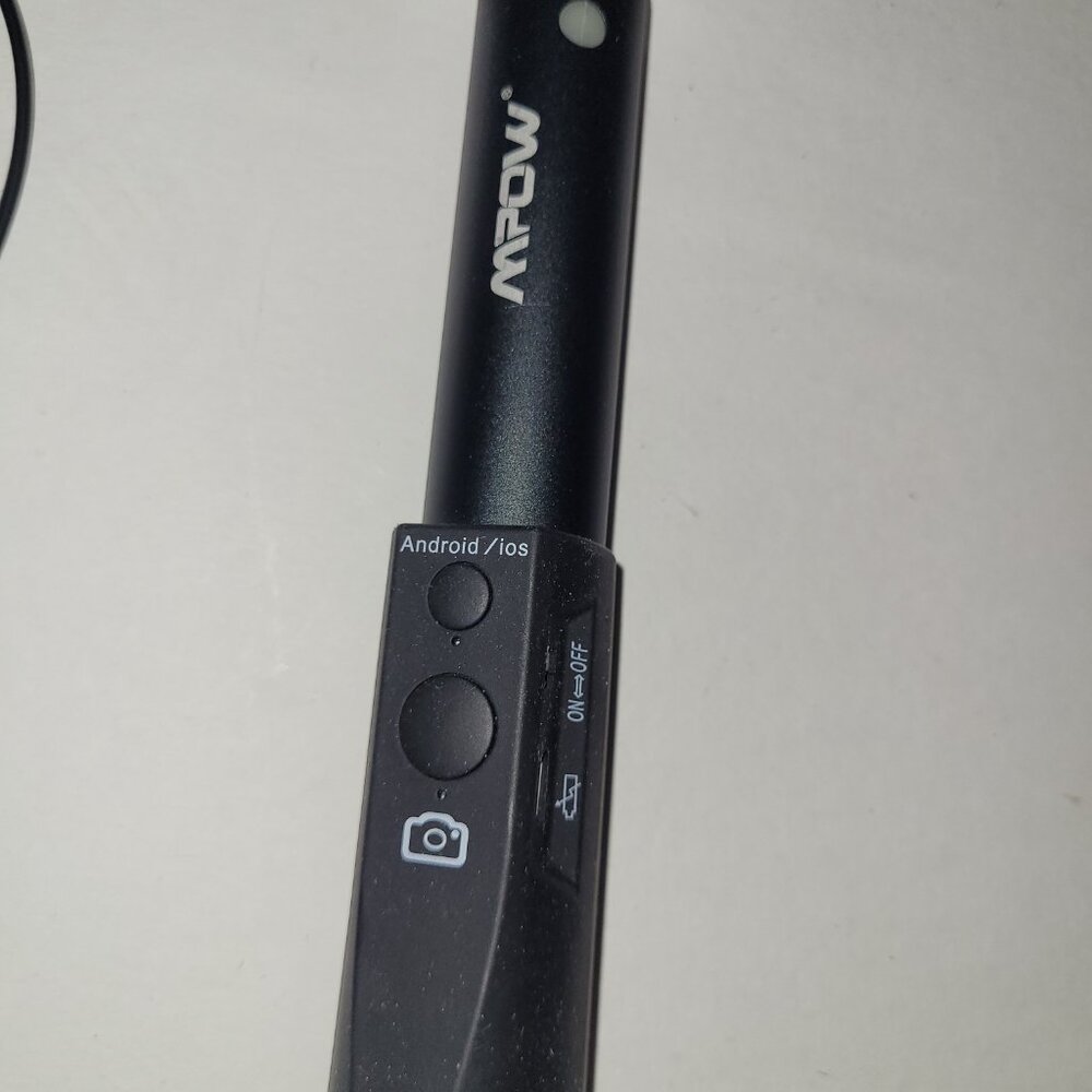 Mpow iSnapPro Bluetooth Selfie Stick NIB - Picture 13 of 14
